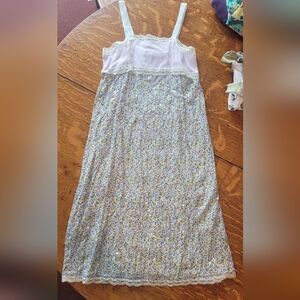 ZARA Girls Child Floral Lace Trim Dress